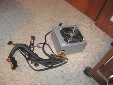 Insignia 400W ATX PC Power Supply NS-PCW4050 For ATX/desktop PCs + Wires picture