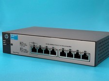 HP 1810-8G 8-Port Gigabit Managed Network Switch picture