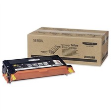 Xerox 113r00725 Yellow High Capacity Print Cartridge; Phaser 6180 picture