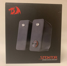 Redragon GS500 Stentor PC Gaming Speaker, 2.0 Channel Stereo Desktop Computer Sp picture