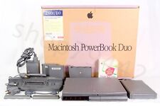APPLE MACINTOSH Powerbook Duo 2300c Original BOX Factory Mac M4392LZ/A RARE Lot picture