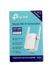 TP-Link AC1200 Dual-Band WI-FI Range Extender RE305 picture