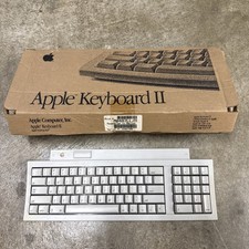 Vintage Apple Keyboard II Model M0487 - Untested In Box **No Cord picture