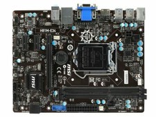 MSI H81M-E34 Socket 1150 Intel H81 DDR3 Micro ATX USB3.0 SATA3.0 VGA Motherboard picture