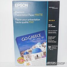 *Sealed in OB* Epson Premium Presentation Paper MATTE 13