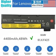 01AV425 01AV422 01AV423 01AV424 61 Battery For Lenovo Thinkpad T470 T570 48Wh US picture
