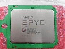 AMD EPYC 7F52 CPU 16-Core 32-Thread 3.5GHz-3.9GHz 256MB SP3 UNLOCKED No Lock picture