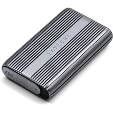 Satechi ST-EU4NPM USB 4 40GBPS M.2 SS SSD Enclosure M.2 PCIe NVMe 2242, 22 picture