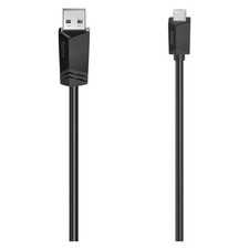 Hama USB A M Cable / USB MICRO B M picture