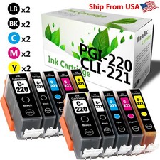 10 PK PGI220XL CLI221XL Ink Cartridge for Canon PIXMA MP980 MP990 IP3600 IP4600 picture