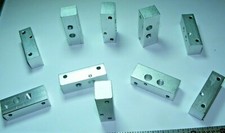 QTY10 HEAT / COLD BLOCK HOT END LONG ALUMINUM EXTRUDER 3D PRINTHEAD (42x16x13mm) picture