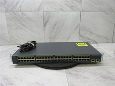 Cisco WS-C2960-48TT-L Catalyst 2960 48 Port Managed Network Switch picture