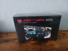 NEW AMD FirePro 2270 512MB DMS-59 Professional Graphics Card ●Retail Box ●Rare  picture