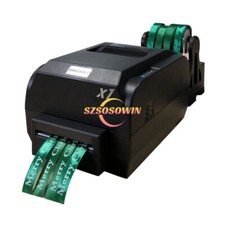 Satin Ribbon Printing Machine Ribbon Printer 200DPI Thermal Printing 12-20/50mm picture