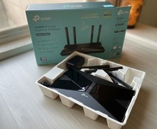 TP-Link Archer AX3000 Dual-Band Wi-Fi 6 Router - Gigabit Speed & Ultra Low Laten picture