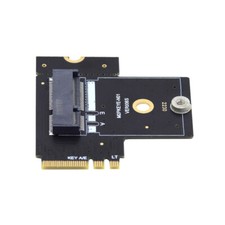 A+E key A key NGFF Wireless PCIE Adapter Male to Female 90 Degree Right Angled picture