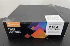 MYTONER 218A Toner Cartridges Set 4-Pack-NO CHIP- Replacement for HP 218A picture