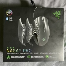 BRAND NEW Razer Naga V2 Pro RZ01-04400100-R3U1 Wireless Mouse Black  picture