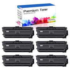 6PK CF360X Black Toner Cartridge For HP LaserJet M552dn M553n M553dn M553x INK picture