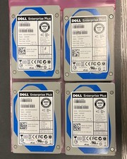 LOT OF 4 Sandisk Dell Enterprise 400GB 2.5