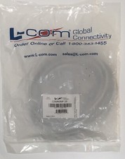 L-Com CSMN9MF-25  D-Sub Cable, Deluxe Molded DB9 Male / Female, 25.0 ft picture