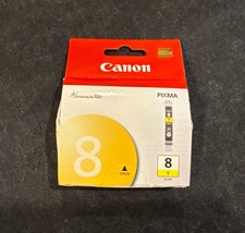 Brand New Official Canon Y Yellow Ink Cartridge ~ Factory Sealed Fast Shipping picture