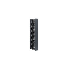Panduit WMPVHCF45E Vertical Single-Sided Manager ABS 45RU 6.7 Inch Wide Black picture