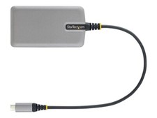 StarTech.com 3-Port USB-C Hub with Ethernet, 3x USB-A Ports, Gigabit USB 3.0 ~D~ picture