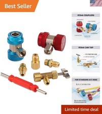 R134A Adapter Fitting Kit: Efficient Can Tap, Valve Core Removal & Installation picture