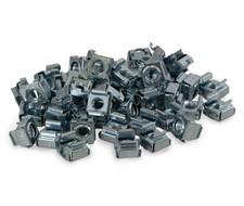 10-32 Cage/Server/Racking Clip Nuts  can of 50pcs  Black picture