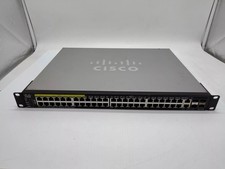 Cisco SG550X-48P-K9 48-Port Gigabit PoE Stackable Managed Switch picture