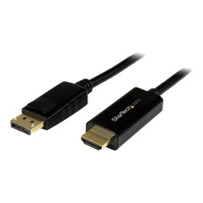 STARTECH DisplayPort to HDMI Adapter Cable - 3 m (10 ft.) - 4K 30Hz DP2HDMM3MB  picture