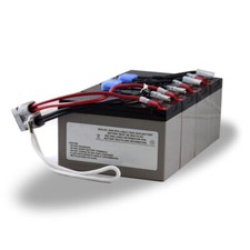 Powerwarehouse RBC25 compatible battery for APC SU1400RMXL3U SU1400RMXLB3U 12V picture