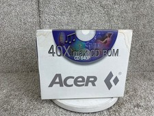 Acer 40X Max CD-ROM Drive Model CD 640P Memorex 24X with Manual picture