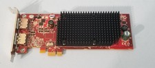 ATI AMD FireMV 2260 256MB PCI-E x1 Dual Display Port Video Card 102B5320100 picture