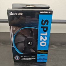 Corsair Air Series SP120 120mm Computer Case Fan 2350 RPM 62.74 CFM 3-Pin  picture