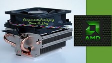 AMD Athlon X4 880K CPU Cooler Heatsink Fan with Near Silent Technology - No CPU picture