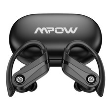 Mpow TWS Wireless Bluetooth Headset HiFi Stereo Bass Headphones Sports Ear Hook picture