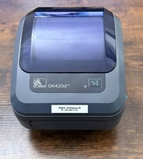 Zebra GK420d Thermal Barcode and Label Printer (USB, Serial, GK42-202210-000) picture