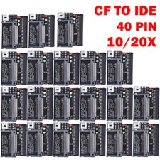 10/20x Compact Flash CF to 3.5 Female 40Pin IDE Bootable Adapter Converter Card picture