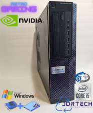 Retro Gaming Windows XP Intel Core i5 SSD Nvidia GPU WIFI BT Optiplex 790 DT picture