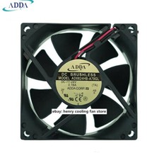 For ADDA AD0824HB-A70GL DC 24V 0.16A 80*80*25mm 45CFM 2wire Cabinet cooling fan picture