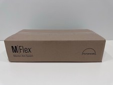 Humanscale Polished Aluminum White Trim M/Flex Monitor Arm (for 1 Monitor) picture