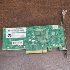 HP 561T 10GB Dual Port RJ-45 Network Adapter 716589-001 pulled from working unit picture