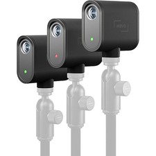 Logitech Core 3 Pack Mevo Start, Wireless Live Stream Cam, 1080p Full HD picture