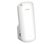 D-Link WiFi 6 Range Extender AX1800 Mesh Repeater and Signal Booster, Wall Pl... picture
