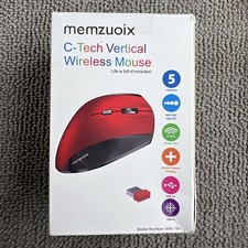 New Memzuoix C Tech Vertical Wire Mouse Model WM-791  picture