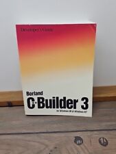 Borland C++ Builder 3 Windows 95 Windows NT Developers Guide Book  picture
