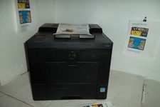 Dell C2660dn Color Laser Printer Duplex USB Network 512MB w/Toners 9K Page 164W2 picture