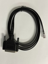 High Quality POS printer cable VEGA TECH DB25 male  RJ45 E189529 AWM 20251 60 ºC picture